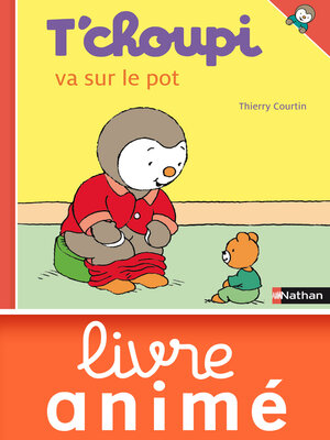 cover image of T'choupi va sur le pot